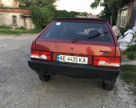 Красный ВАЗ 2109, объемом двигателя 1.5 л и пробегом 300 тыс. км за 1335 $, фото 3 на Automoto.ua