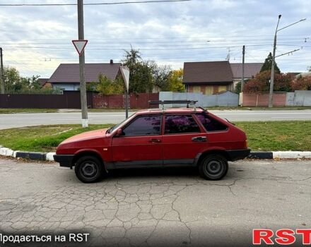 ВАЗ 2109 1997 в Харькове на Automoto.ua Красный ВАЗ 2109, объемом двигателя 1.5 л и пробегом 150 тыс. км за 850 $, фото 2 на Automoto.ua