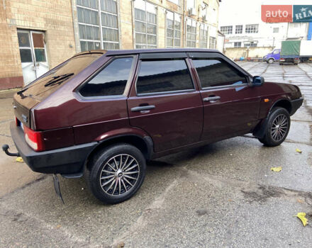 Красный ВАЗ 2109, объемом двигателя 1.5 л и пробегом 63 тыс. км за 1800 $, фото 5 на Automoto.ua