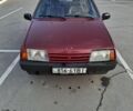 Красный ВАЗ 2109, объемом двигателя 1.5 л и пробегом 100 тыс. км за 700 $, фото 1 на Automoto.ua