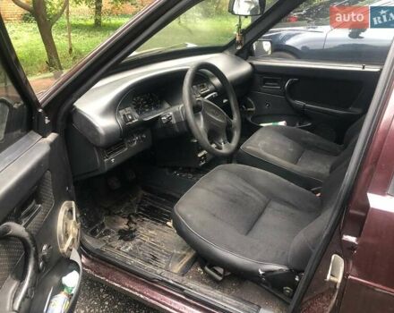 Красный ВАЗ 2109, объемом двигателя 1.5 л и пробегом 100 тыс. км за 1500 $, фото 4 на Automoto.ua