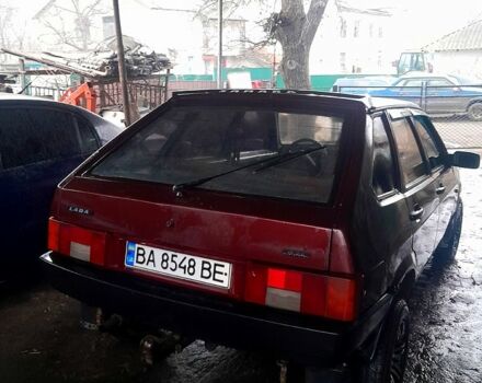 Красный ВАЗ 2109, объемом двигателя 1.5 л и пробегом 30 тыс. км за 950 $, фото 4 на Automoto.ua