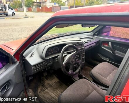 ВАЗ 2109 1997 в Харькове на Automoto.ua Красный ВАЗ 2109, объемом двигателя 1.5 л и пробегом 150 тыс. км за 850 $, фото 6 на Automoto.ua