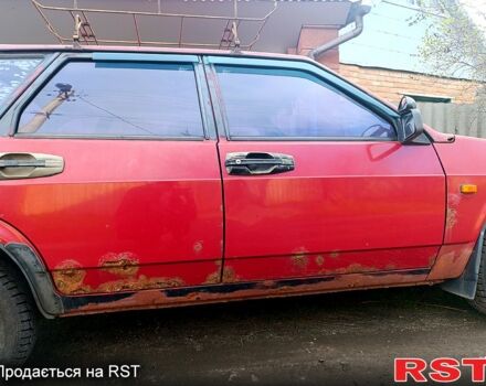 Червоний ВАЗ 2109, об'ємом двигуна 1.5 л та пробігом 0 тис. км за 700 $, фото 2 на Automoto.ua