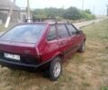 Красный ВАЗ 2109, объемом двигателя 1.5 л и пробегом 32 тыс. км за 1300 $, фото 1 на Automoto.ua