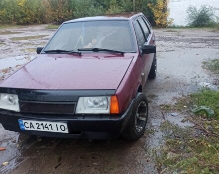 Червоний ВАЗ 2109, об'ємом двигуна 1.5 л та пробігом 185 тис. км за 1400 $, фото 2 на Automoto.ua