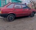 Красный ВАЗ 2109, объемом двигателя 1.5 л и пробегом 230 тыс. км за 1800 $, фото 1 на Automoto.ua