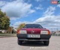 Красный ВАЗ 2109, объемом двигателя 1.5 л и пробегом 56 тыс. км за 1299 $, фото 1 на Automoto.ua