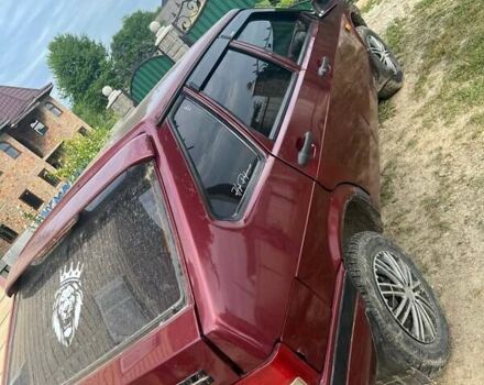 ВАЗ 2109 1997 в Черновцах на Automoto.ua Красный ВАЗ 2109, объемом двигателя 1.5 л и пробегом 125 тыс. км за 1450 $, фото 3 на Automoto.ua