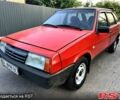 Красный ВАЗ 2109, объемом двигателя 1.5 л и пробегом 189 тыс. км за 950 $, фото 1 на Automoto.ua