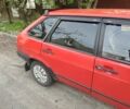 Красный ВАЗ 2109, объемом двигателя 0 л и пробегом 123 тыс. км за 897 $, фото 1 на Automoto.ua