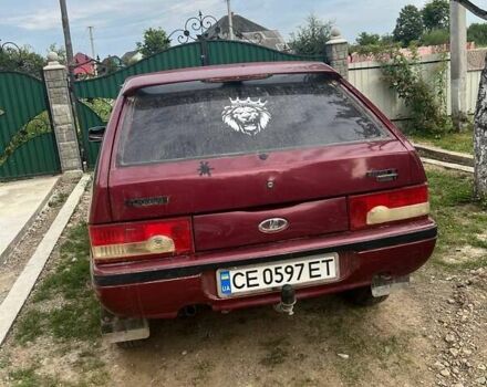 ВАЗ 2109 1997 в Черновцах на Automoto.ua Красный ВАЗ 2109, объемом двигателя 1.5 л и пробегом 125 тыс. км за 1450 $, фото 5 на Automoto.ua