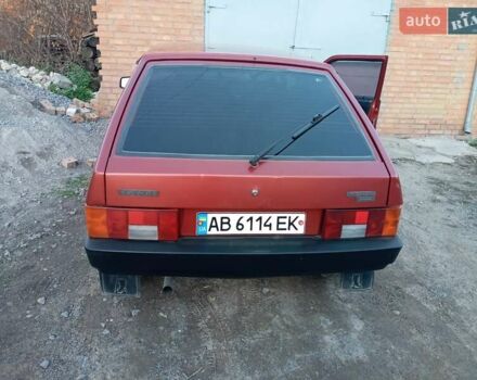 Красный ВАЗ 2109, объемом двигателя 1.5 л и пробегом 110 тыс. км за 1900 $, фото 8 на Automoto.ua
