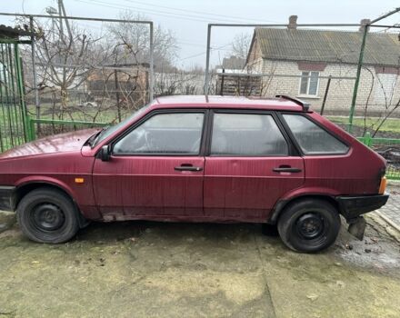 Червоний ВАЗ 2109, об'ємом двигуна 1.5 л та пробігом 40 тис. км за 426 $, фото 1 на Automoto.ua