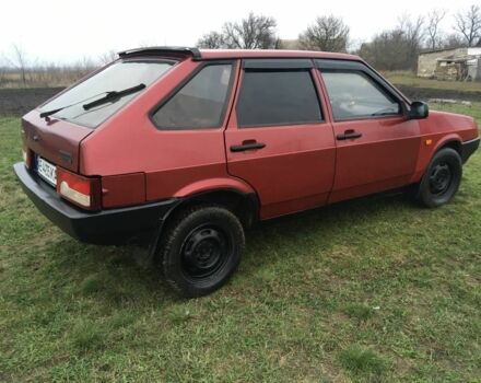 Червоний ВАЗ 2109, об'ємом двигуна 1.5 л та пробігом 93 тис. км за 1157 $, фото 6 на Automoto.ua