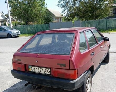 Красный ВАЗ 2109, объемом двигателя 0 л и пробегом 777 тыс. км за 483 $, фото 4 на Automoto.ua