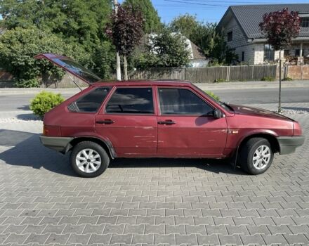 Красный ВАЗ 2109, объемом двигателя 1.5 л и пробегом 100 тыс. км за 967 $, фото 6 на Automoto.ua