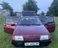 Красный ВАЗ 2109, объемом двигателя 1.5 л и пробегом 83 тыс. км за 1100 $, фото 4 на Automoto.ua