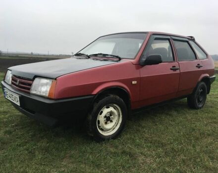 Червоний ВАЗ 2109, об'ємом двигуна 1.5 л та пробігом 93 тис. км за 1157 $, фото 4 на Automoto.ua