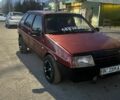Красный ВАЗ 2109, объемом двигателя 1.5 л и пробегом 3 тыс. км за 1000 $, фото 1 на Automoto.ua