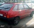 Красный ВАЗ 2109, объемом двигателя 1.5 л и пробегом 45 тыс. км за 2200 $, фото 3 на Automoto.ua
