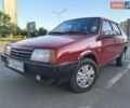 Красный ВАЗ 2109, объемом двигателя 1.5 л и пробегом 99 тыс. км за 1250 $, фото 1 на Automoto.ua