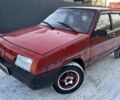 Красный ВАЗ 2109, объемом двигателя 1.3 л и пробегом 169 тыс. км за 950 $, фото 1 на Automoto.ua