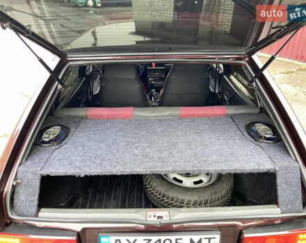 Красный ВАЗ 2109, объемом двигателя 1.5 л и пробегом 63 тыс. км за 1800 $, фото 28 на Automoto.ua