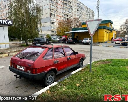 ВАЗ 2109 1997 в Харькове на Automoto.ua Красный ВАЗ 2109, объемом двигателя 1.5 л и пробегом 150 тыс. км за 850 $, фото 5 на Automoto.ua