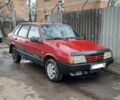 Красный ВАЗ 2109, объемом двигателя 1.5 л и пробегом 2 тыс. км за 606 $, фото 1 на Automoto.ua