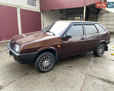 Красный ВАЗ 2109, объемом двигателя 1.5 л и пробегом 63 тыс. км за 1800 $, фото 2 на Automoto.ua