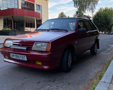 Красный ВАЗ 2109, объемом двигателя 1.5 л и пробегом 3 тыс. км за 1700 $, фото 9 на Automoto.ua
