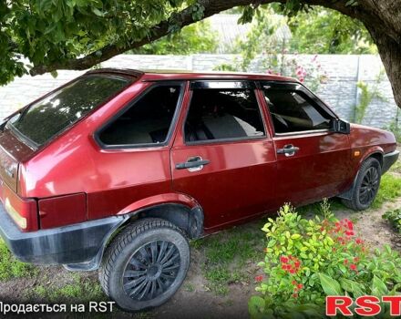 Красный ВАЗ 2109, объемом двигателя 1.5 л и пробегом 71 тыс. км за 1100 $, фото 1 на Automoto.ua