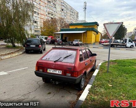 ВАЗ 2109 1997 в Харькове на Automoto.ua Красный ВАЗ 2109, объемом двигателя 1.5 л и пробегом 150 тыс. км за 850 $, фото 4 на Automoto.ua