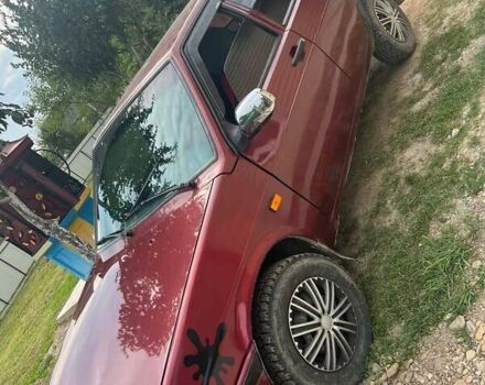 ВАЗ 2109 1997 в Черновцах на Automoto.ua Красный ВАЗ 2109, объемом двигателя 1.5 л и пробегом 125 тыс. км за 1450 $, фото 1 на Automoto.ua