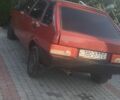 Червоний ВАЗ 2109, об'ємом двигуна 2 л та пробігом 150 тис. км за 600 $, фото 1 на Automoto.ua