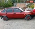Красный ВАЗ 2109, объемом двигателя 1.5 л и пробегом 110 тыс. км за 1900 $, фото 2 на Automoto.ua