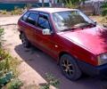 Червоний ВАЗ 2109, об'ємом двигуна 1.5 л та пробігом 200 тис. км за 1200 $, фото 1 на Automoto.ua