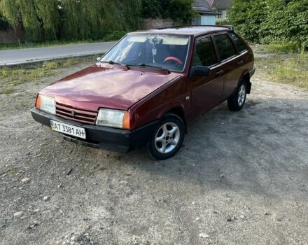 Червоний ВАЗ 2109, об'ємом двигуна 1.3 л та пробігом 65 тис. км за 750 $, фото 5 на Automoto.ua
