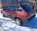 Красный ВАЗ 2109, объемом двигателя 1.5 л и пробегом 85 тыс. км за 1150 $, фото 2 на Automoto.ua