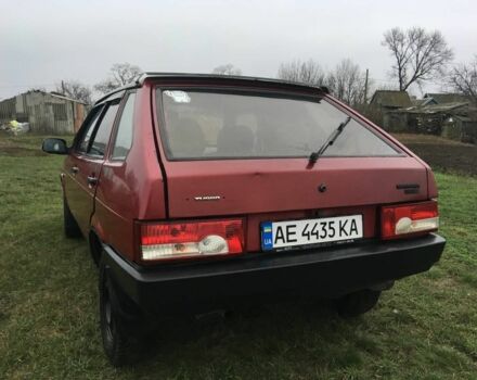 Червоний ВАЗ 2109, об'ємом двигуна 1.5 л та пробігом 93 тис. км за 1157 $, фото 3 на Automoto.ua