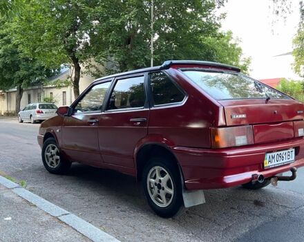 Красный ВАЗ 2109, объемом двигателя 1.5 л и пробегом 3 тыс. км за 1700 $, фото 4 на Automoto.ua