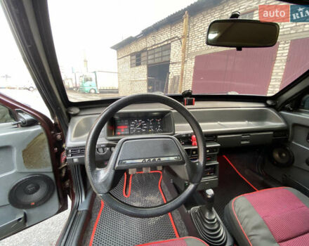 Красный ВАЗ 2109, объемом двигателя 1.5 л и пробегом 63 тыс. км за 1800 $, фото 18 на Automoto.ua