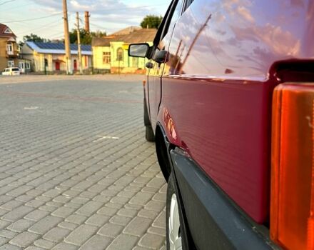 Красный ВАЗ 2109, объемом двигателя 1.5 л и пробегом 220 тыс. км за 1300 $, фото 7 на Automoto.ua