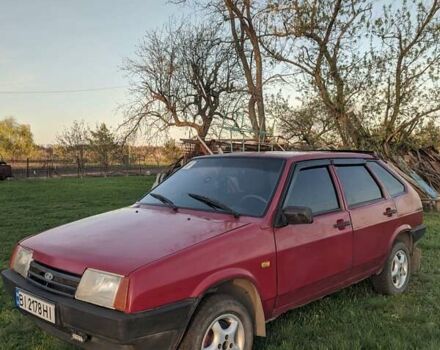 Червоний ВАЗ 2109, об'ємом двигуна 1.5 л та пробігом 370 тис. км за 1300 $, фото 3 на Automoto.ua