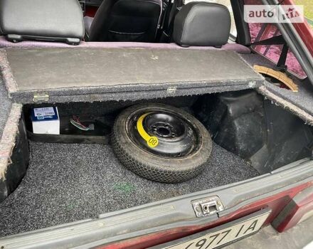 Красный ВАЗ 2109, объемом двигателя 1.5 л и пробегом 150 тыс. км за 1500 $, фото 30 на Automoto.ua