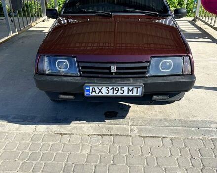 Красный ВАЗ 2109, объемом двигателя 1.5 л и пробегом 62 тыс. км за 2000 $, фото 2 на Automoto.ua