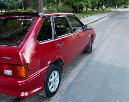 Красный ВАЗ 2109, объемом двигателя 1.5 л и пробегом 3 тыс. км за 1700 $, фото 2 на Automoto.ua