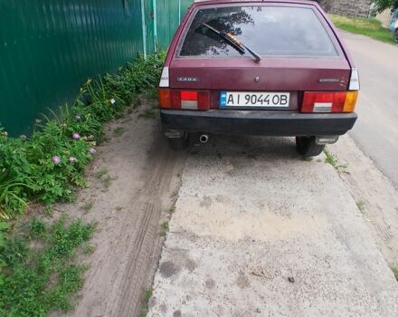 Красный ВАЗ 2109, объемом двигателя 1.5 л и пробегом 1 тыс. км за 872 $, фото 2 на Automoto.ua