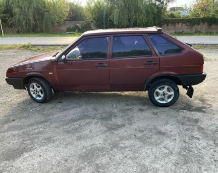 Червоний ВАЗ 2109, об'ємом двигуна 1.3 л та пробігом 65 тис. км за 750 $, фото 4 на Automoto.ua